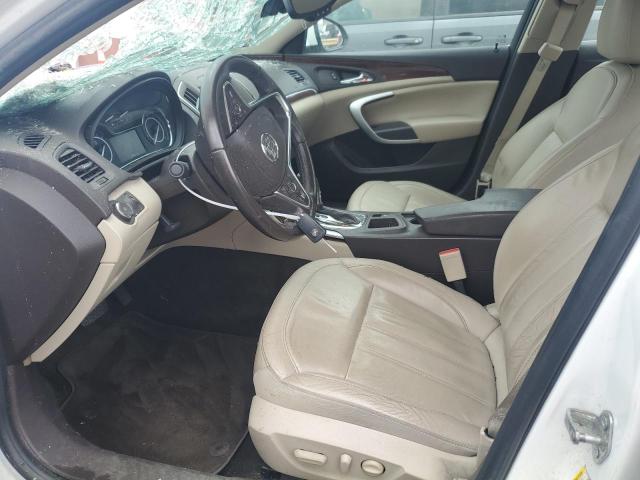 2G4GK5EX9F9281429 - 2015 BUICK REGAL 白色 照片 7
