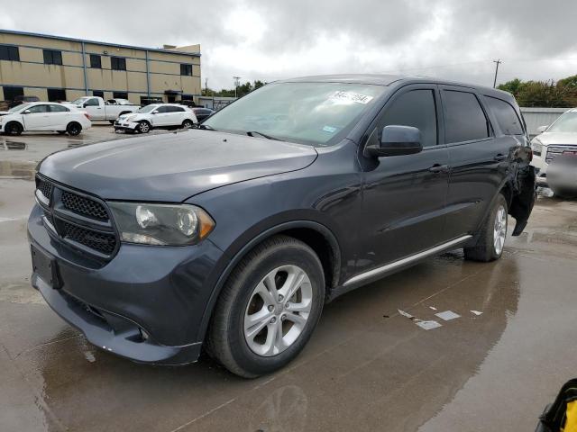 1C4RDHAG4DC696467 - 2013 DODGE DURANGO SXT CHARCOAL photo 1