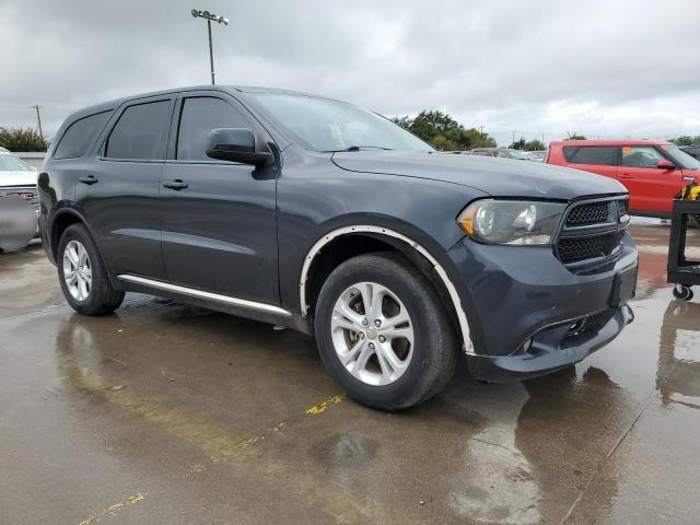 1C4RDHAG4DC696467 - 2013 DODGE DURANGO SXT CHARCOAL photo 4