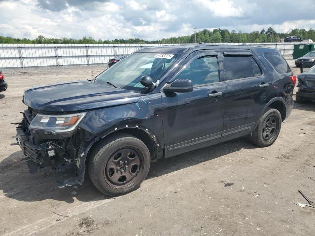 1FM5K8AR9KGA16618 - 2019 FORD EXPLORER POLICE INTERCEPTOR BLACK photo 1