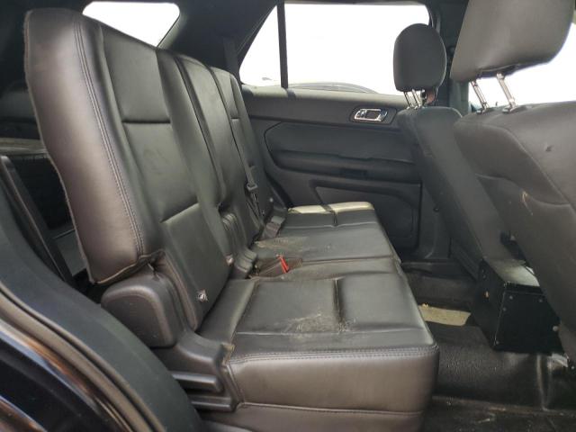 1FM5K8AR9KGA16618 - 2019 FORD EXPLORER POLICE INTERCEPTOR BLACK photo 11