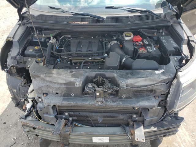 1FM5K8AR9KGA16618 - 2019 FORD EXPLORER POLICE INTERCEPTOR BLACK photo 12