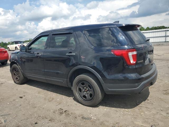 1FM5K8AR9KGA16618 - 2019 FORD EXPLORER POLICE INTERCEPTOR BLACK photo 2