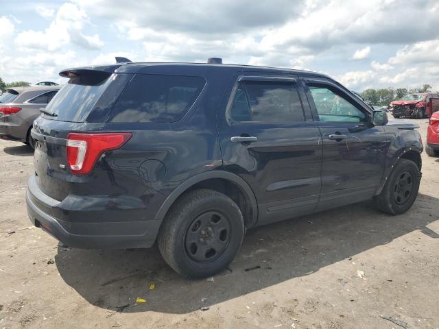 1FM5K8AR9KGA16618 - 2019 FORD EXPLORER POLICE INTERCEPTOR BLACK photo 3