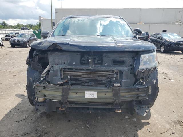 1FM5K8AR9KGA16618 - 2019 FORD EXPLORER POLICE INTERCEPTOR BLACK photo 5