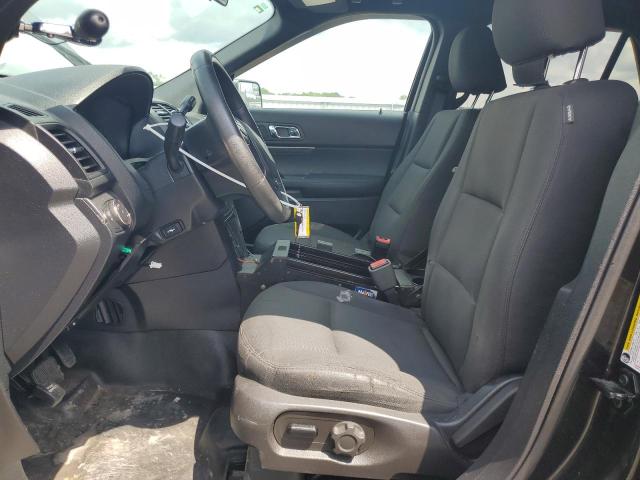 1FM5K8AR9KGA16618 - 2019 FORD EXPLORER POLICE INTERCEPTOR BLACK photo 7