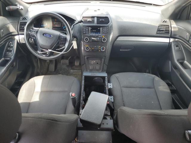 1FM5K8AR9KGA16618 - 2019 FORD EXPLORER POLICE INTERCEPTOR BLACK photo 8