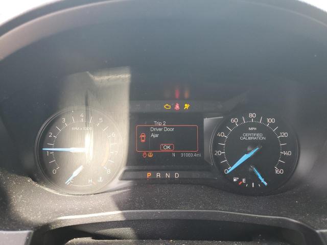 1FM5K8AR9KGA16618 - 2019 FORD EXPLORER POLICE INTERCEPTOR BLACK photo 9