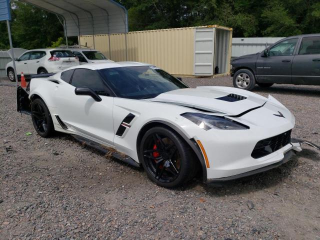 1G1YY2D78K5114650 - 2019 CHEVROLET CORVETTE GRAND SPORT 2LT WHITE photo 4