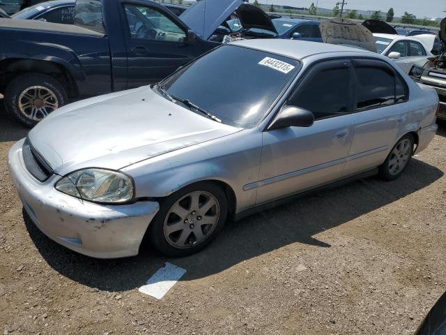 2HGEJ6613XH568076 - 1999 HONDA CIVIC BASE SILVER photo 1