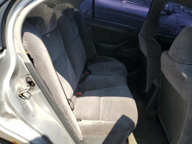 2HGEJ6613XH568076 - 1999 HONDA CIVIC BASE SILVER photo 10