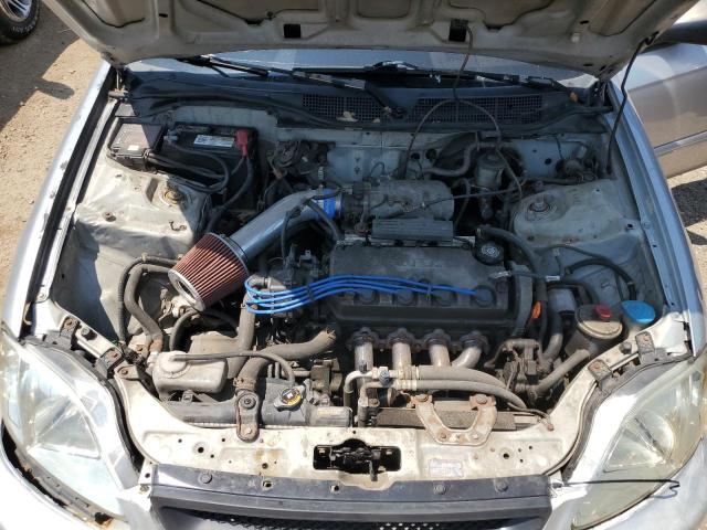 2HGEJ6613XH568076 - 1999 HONDA CIVIC BASE SILVER photo 11