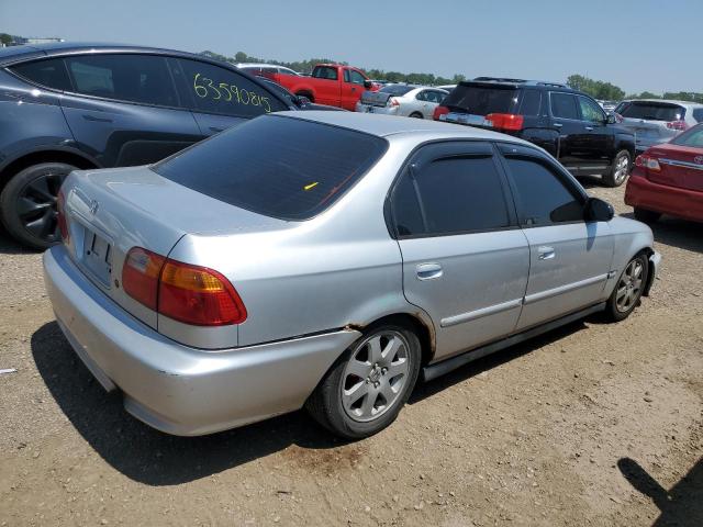 2HGEJ6613XH568076 - 1999 HONDA CIVIC BASE SILVER photo 3