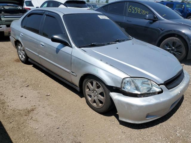 2HGEJ6613XH568076 - 1999 HONDA CIVIC BASE SILVER photo 4