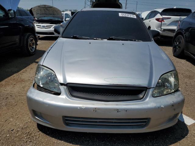 2HGEJ6613XH568076 - 1999 HONDA CIVIC BASE SILVER photo 5