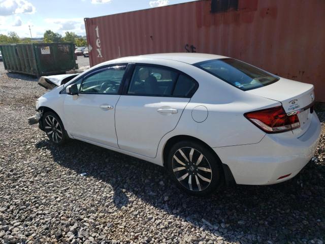 19XFB2F95EE009880 - 2014 HONDA CIVIC EXL თეთრი ფოტო 2