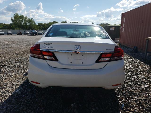 19XFB2F95EE009880 - 2014 HONDA CIVIC EXL WHITE photo 6