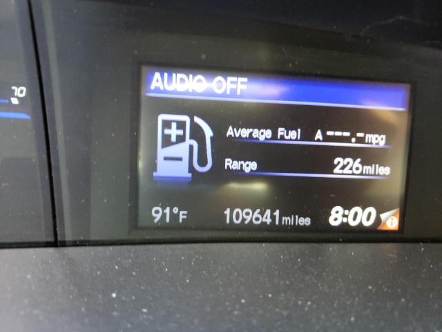 19XFB2F95EE009880 - 2014 HONDA CIVIC EXL თეთრი ფოტო 9