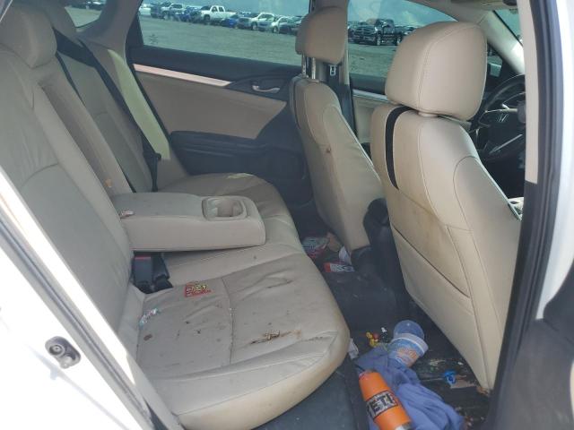 19XFC1F73HE015672 - 2017 HONDA CIVIC EXL WHITE photo 10