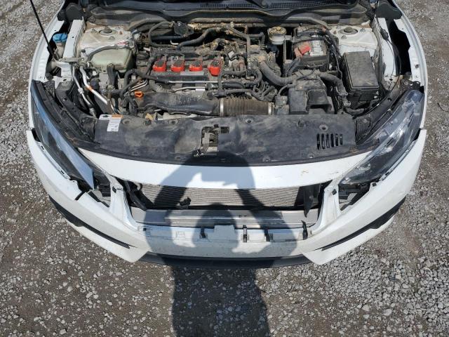 19XFC1F73HE015672 - 2017 HONDA CIVIC EXL WHITE photo 11