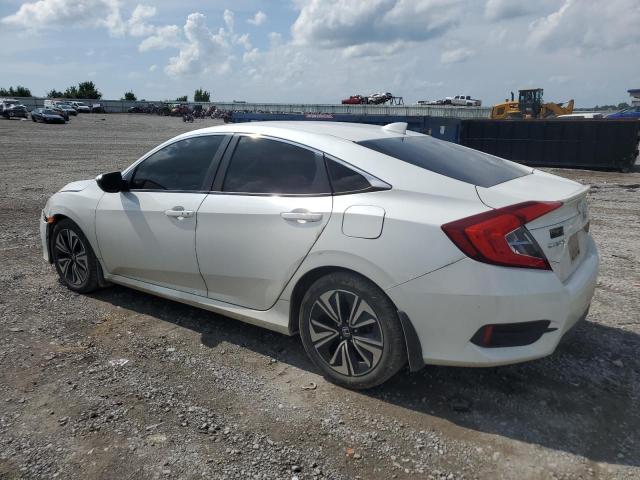 19XFC1F73HE015672 - 2017 HONDA CIVIC EXL WHITE photo 2