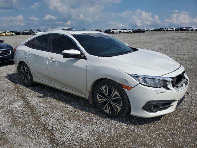 19XFC1F73HE015672 - 2017 HONDA CIVIC EXL WHITE photo 4