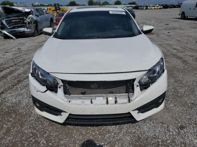 19XFC1F73HE015672 - 2017 HONDA CIVIC EXL WHITE photo 5