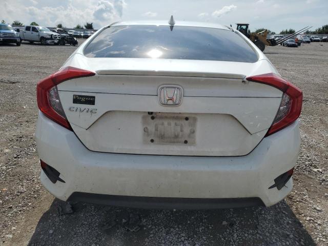 19XFC1F73HE015672 - 2017 HONDA CIVIC EXL WHITE photo 6