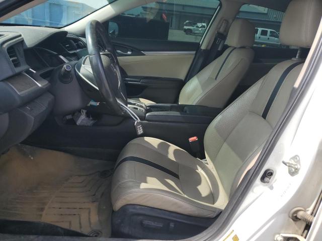 19XFC1F73HE015672 - 2017 HONDA CIVIC EXL WHITE photo 7