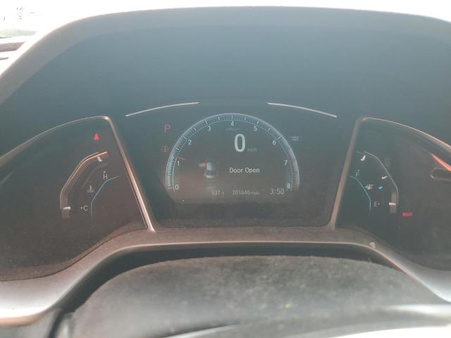 19XFC1F73HE015672 - 2017 HONDA CIVIC EXL WHITE photo 9