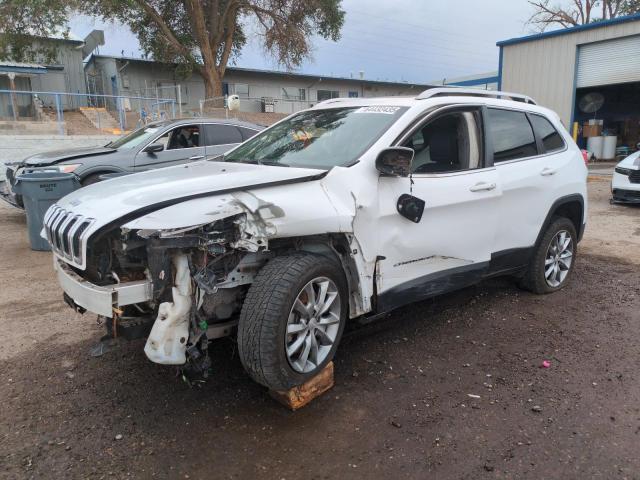 2018 JEEP CHEROKEE LIMITED, 