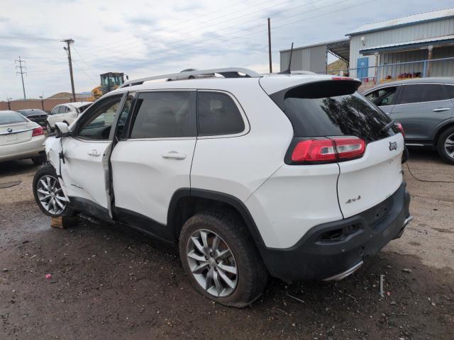 1C4PJMDX3JD562897 - 2018 JEEP CHEROKEE LIMITED 白色 照片 2