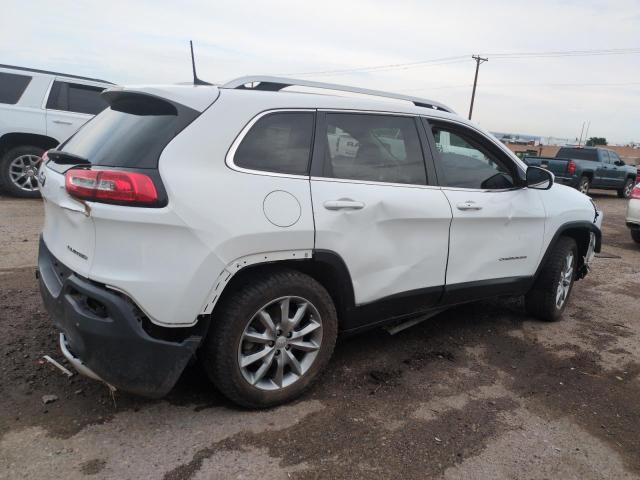 1C4PJMDX3JD562897 - 2018 JEEP CHEROKEE LIMITED 白色 照片 3