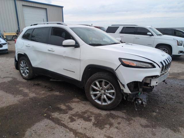 1C4PJMDX3JD562897 - 2018 JEEP CHEROKEE LIMITED 白色 照片 4