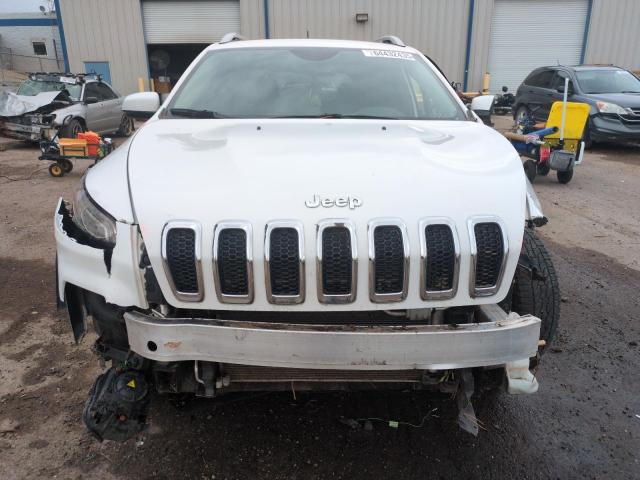 1C4PJMDX3JD562897 - 2018 JEEP CHEROKEE LIMITED 白色 照片 5