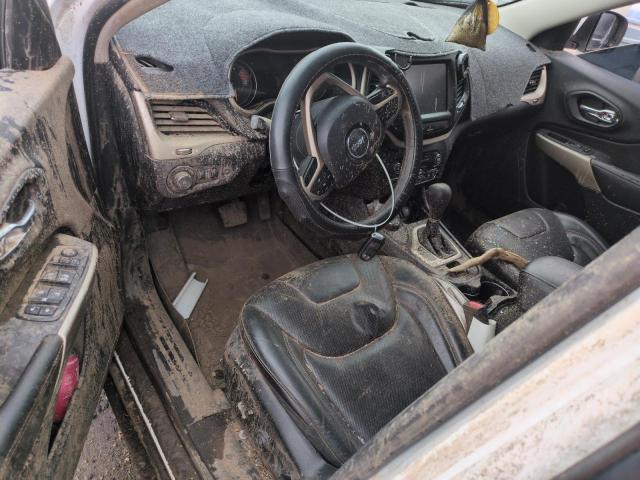 1C4PJMDX3JD562897 - 2018 JEEP CHEROKEE LIMITED 白色 照片 8