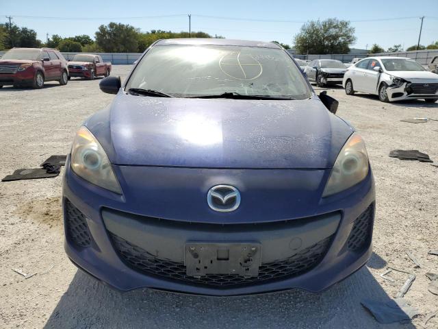 JM1BL1L8XC1548206 - 2012 MAZDA 3 I BLUE photo 5