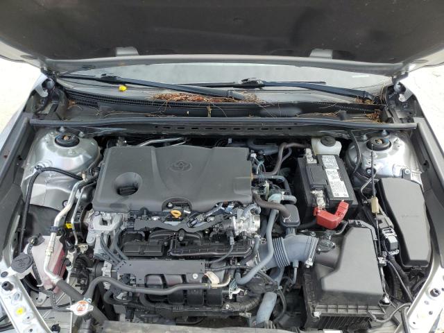 4T1G11AK8PU791233 - 2023 TOYOTA CAMRY SE NIGHT SHADE SILVER photo 11