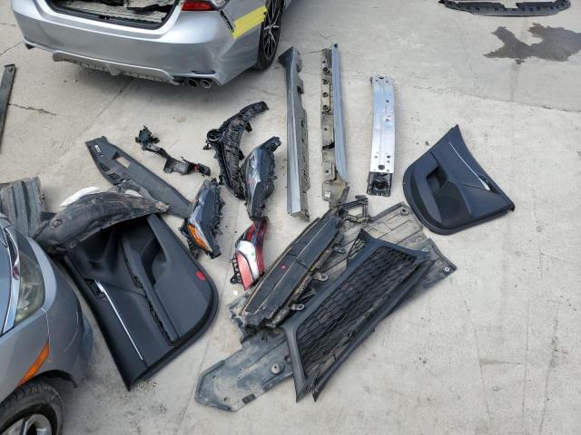 4T1G11AK8PU791233 - 2023 TOYOTA CAMRY SE NIGHT SHADE SILVER photo 12