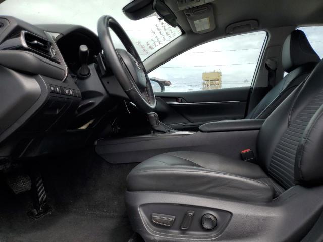 4T1G11AK8PU791233 - 2023 TOYOTA CAMRY SE NIGHT SHADE SILVER photo 7