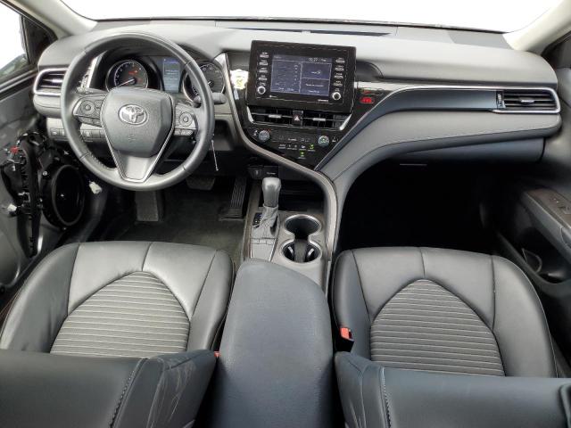 4T1G11AK8PU791233 - 2023 TOYOTA CAMRY SE NIGHT SHADE SILVER photo 8