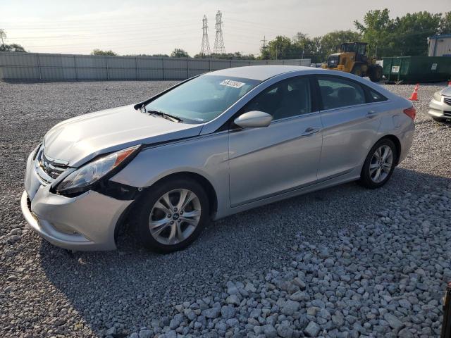 5NPEB4AC9DH688346 - 2013 HYUNDAI SONATA GLS SILVER photo 1