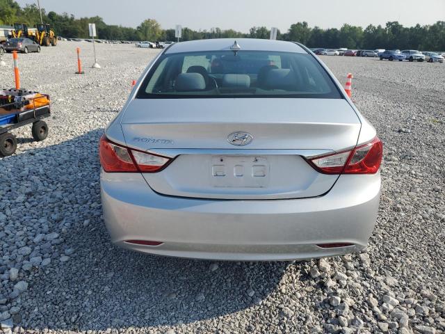 5NPEB4AC9DH688346 - 2013 HYUNDAI SONATA GLS SILVER photo 6