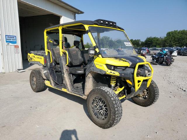 3JBUAAPAAKK000546 - 2019 CAN-AM DEFENDER M YELLOW photo 1