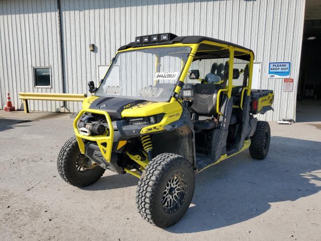 3JBUAAPAAKK000546 - 2019 CAN-AM DEFENDER M YELLOW photo 2