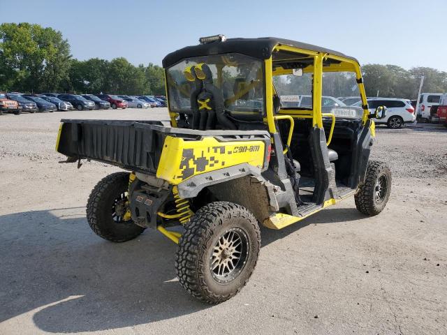 3JBUAAPAAKK000546 - 2019 CAN-AM DEFENDER M YELLOW photo 4