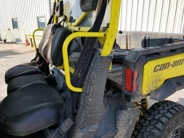 3JBUAAPAAKK000546 - 2019 CAN-AM DEFENDER M YELLOW photo 9