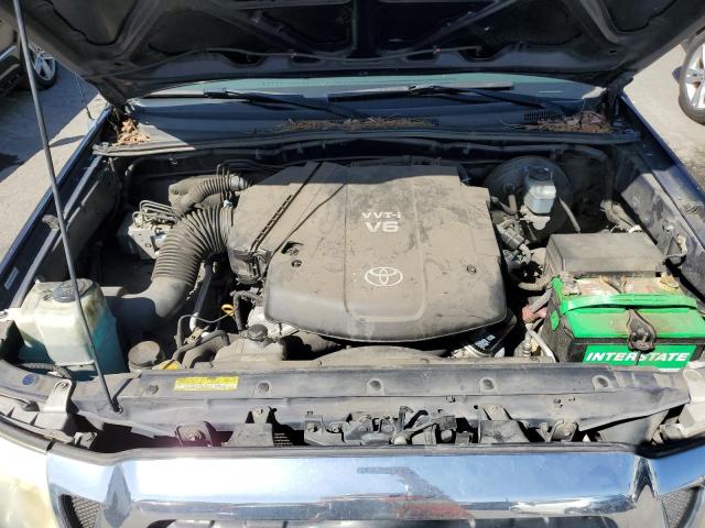 5TEJU62N15Z097009 - 2005 TOYOTA TACOMA DOUBLE CAB PRERUNNER BLUE photo 11