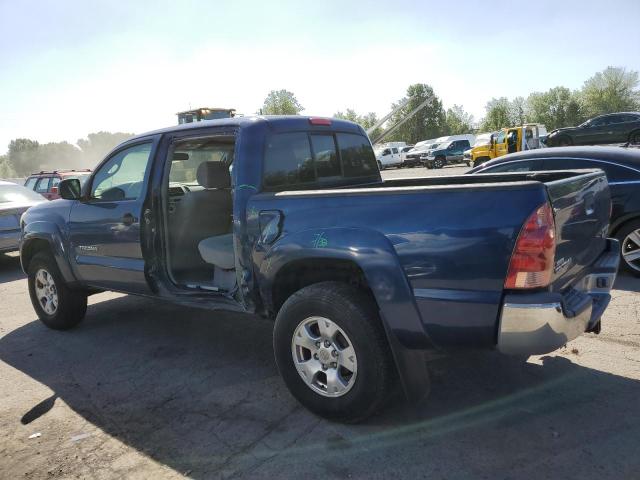 5TEJU62N15Z097009 - 2005 TOYOTA TACOMA DOUBLE CAB PRERUNNER BLUE photo 2