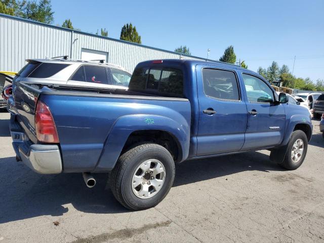 5TEJU62N15Z097009 - 2005 TOYOTA TACOMA DOUBLE CAB PRERUNNER BLUE photo 3